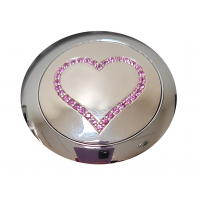 Diamond tamper handle